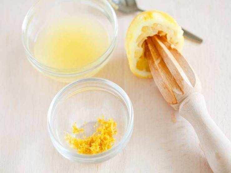 zeppoline al limone sofficissime - ricettasprint