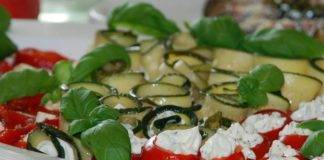 Antipasti di zucchine e ricotta -ricettasprint