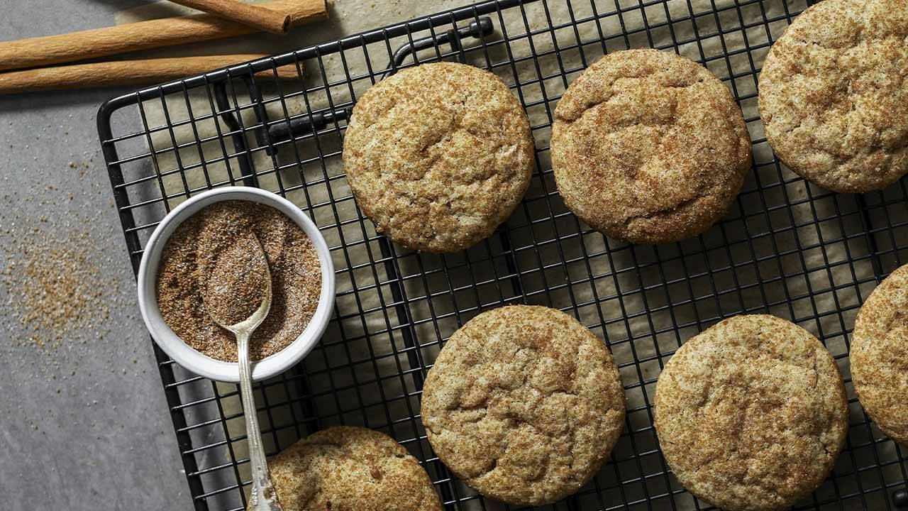 Biscotti alla cannella