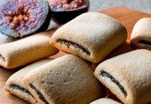 Biscotti cuore di fico - ricettasprint