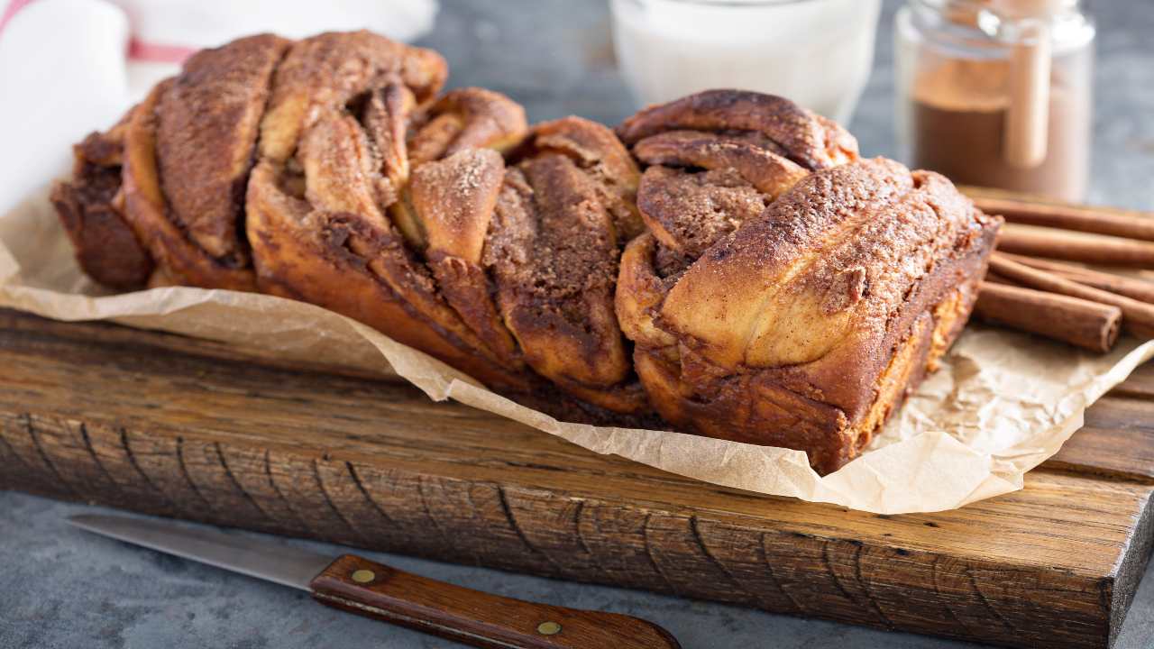 Brioche al cioccolato