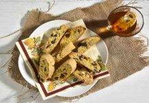 Cantucci cioccolato e pistacchi