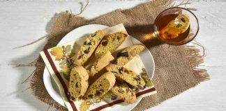 Cantucci cioccolato e pistacchi