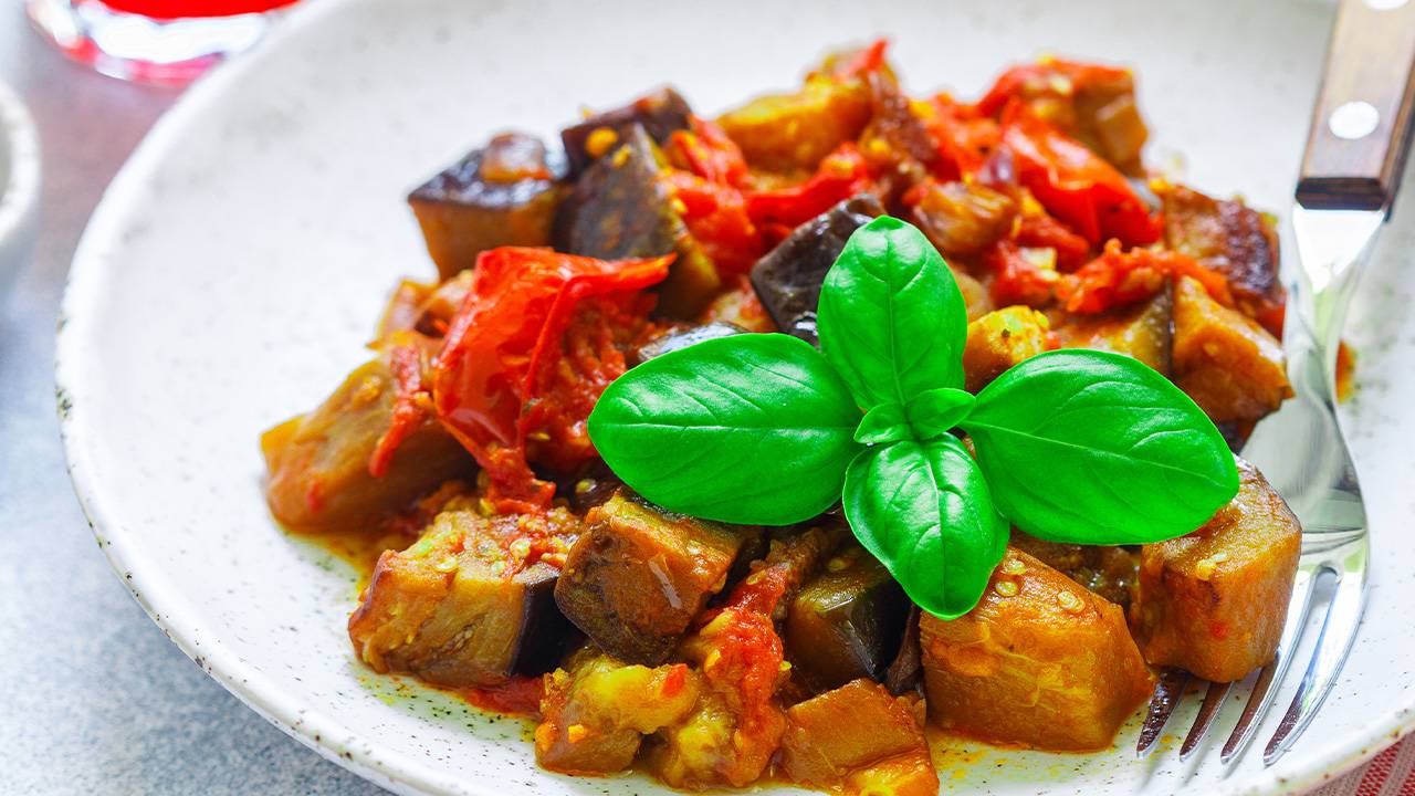 Caponata di melanzane