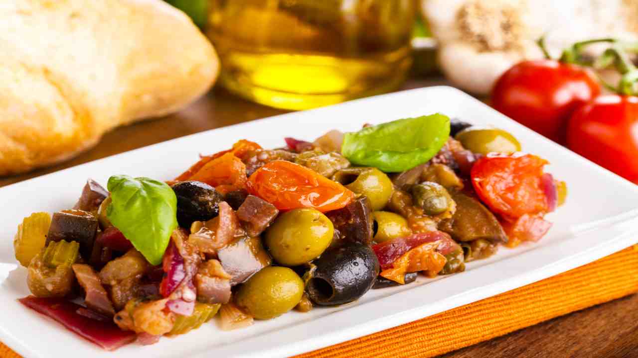 Caponata di verdure