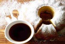 Ciambella al caffè | Semplice delizioso e facile da fare Ciambella al caffè