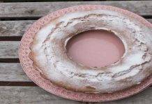 Ciambella con farina di riso e ricotta