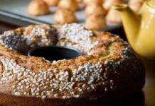 Ciambella soffice al miele