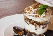 Coppa mascarpone e biscotti | Un dolce per grandi e piccini Coppa mascarpone e biscotti