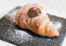 Cornetti vegani alla nutella - ricettasprint