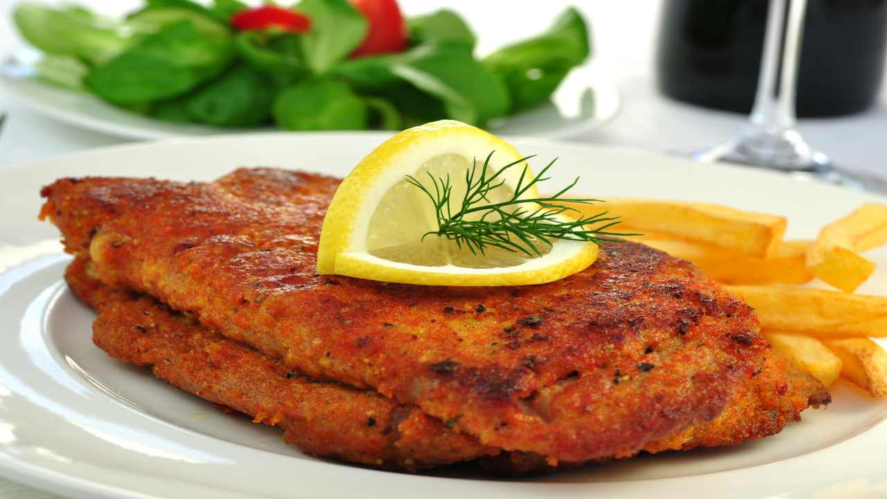 Cotoletta di peperoni con ripieno