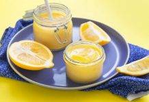 Crema con limone ed acqua | Senza uova e senza latte Crema con limone ed acqua