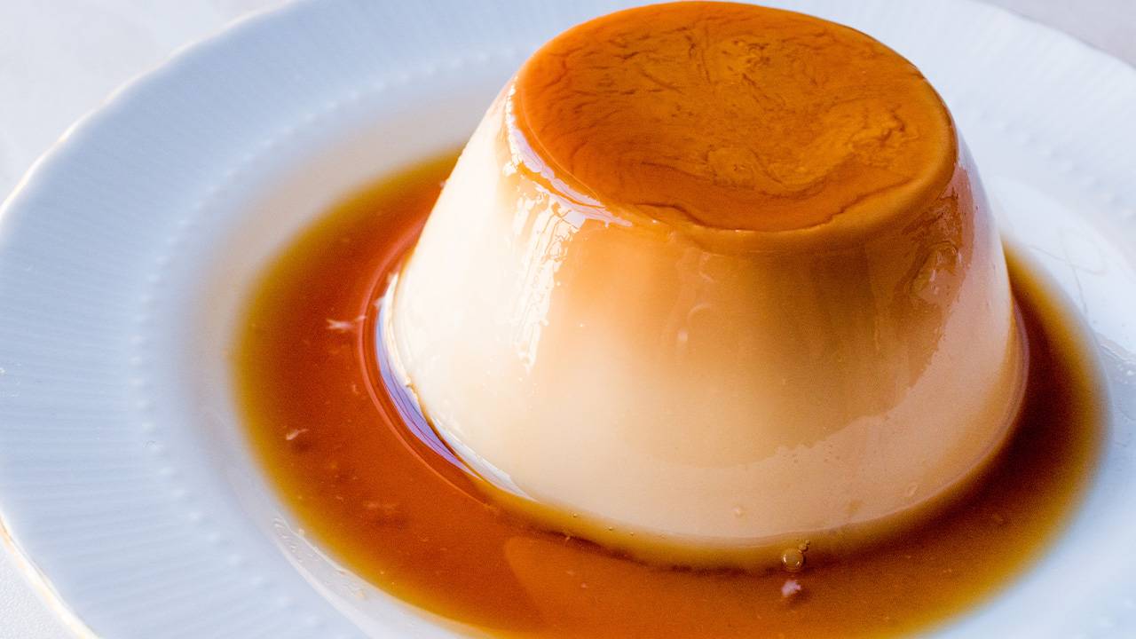 Creme caramel