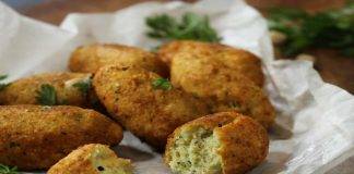 Crocchette di patate e broccoli in forno