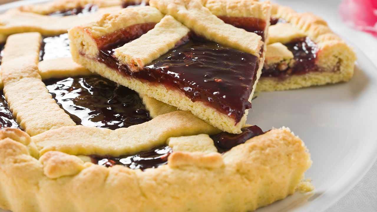 Crostata al microonde