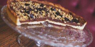 Crostata gianduia nocciole - ricettasprint