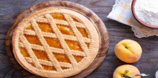 Crostata morbida alla marmellata