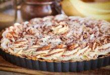 Crostata morbida tiramisù