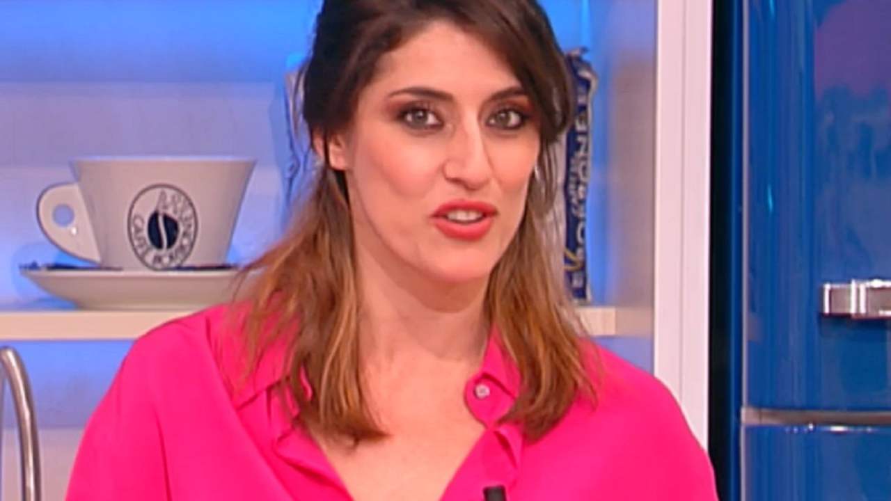 Elisa Isoardi pesante gaffe in diretta foto ricettasprint