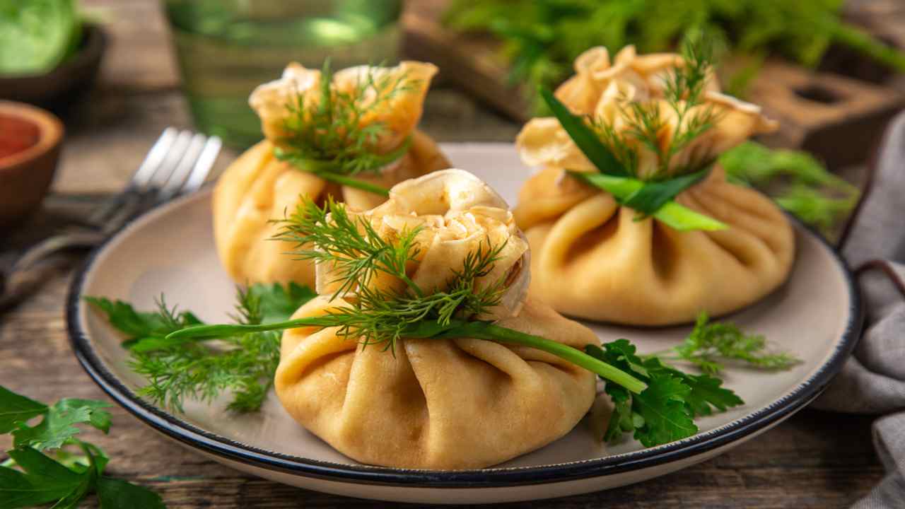 Fagottini con spinaci e formaggi