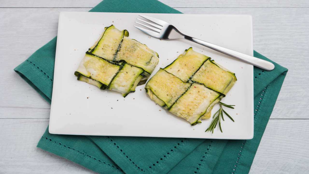 Fagottini di zucchine ripiene