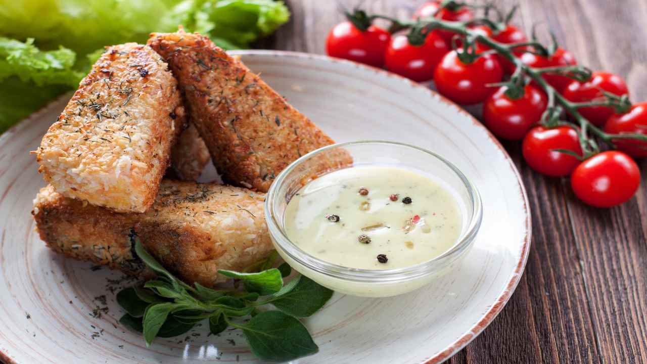 Filetto di salmone con cocco