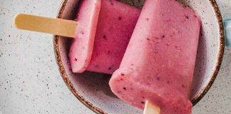 Gelato fior di fragola senza gelatiera - ricettasprint