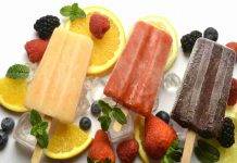 Ghiaccioli freschi alla frutta FOTO ricettasprint