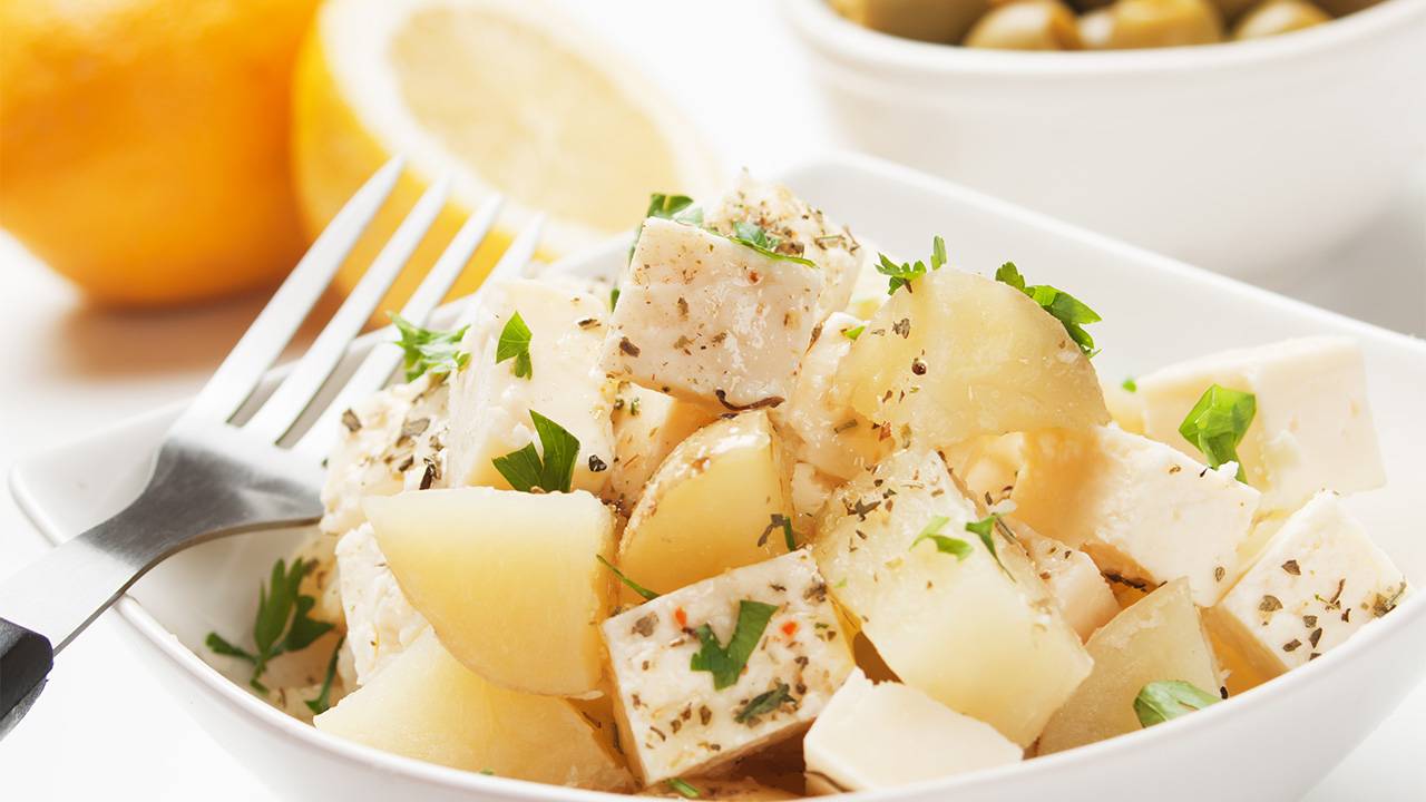 Insalata di patate alla greca