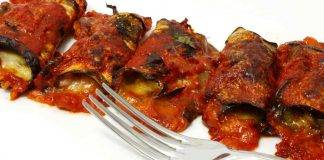 Involtini melanzane con sottilette - ricettasprint