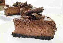 Kinder cheesecake FOTO ricettasprint