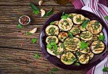 Melanzane grigliate alla menta