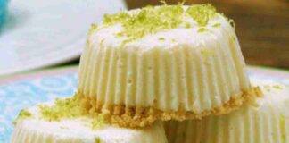 Mini cheesecake con ricotta mandorle e lime FOTO ricettasprint