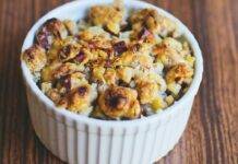 Mini crumble di mela e peperoncino - ricettasprint