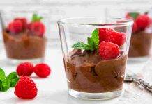 mousse alla nutella