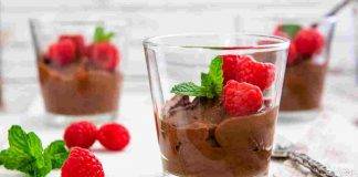 mousse alla nutella