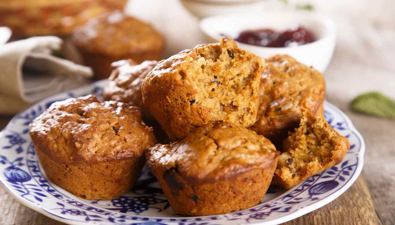 Muffin ai semi di chia - ricetta sprint