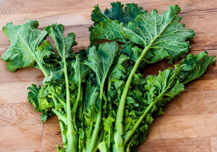 Orecchiette con broccoli e vongole