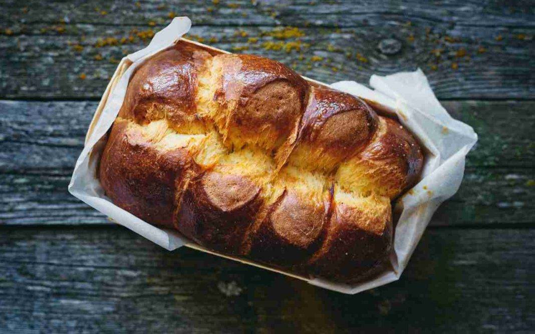 Pan brioche vegano con crema pasticciera vegana Goloso