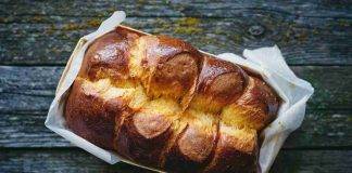 Pan brioche vegano con crema pasticciera vegana FOTO ricettasprint