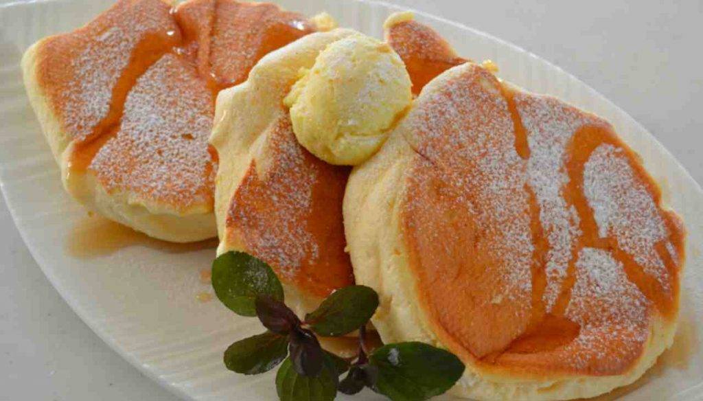 Pancakes giapponesi ricetta preparazione ingrediente
