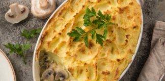 Pasticcio di patate e champignon - ricettasprint