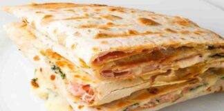 Piadina sfogliata romagnola