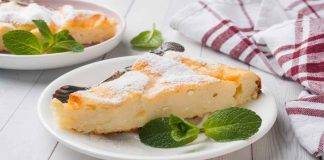 Pizza di ricotta dolce pugliese