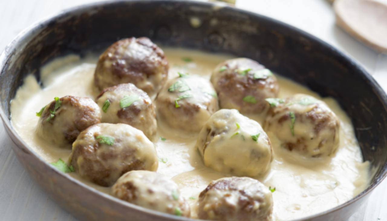 Polpette alla birra con curry - ricetta sprint