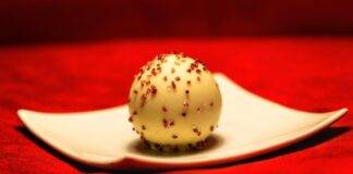 Praline al cioccolato ripiene - ricettasprint