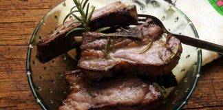 Puntine di maiale marinate al forno - ricettasprint