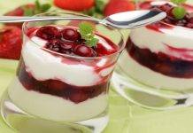 Ricotta yogurt e ciliegie