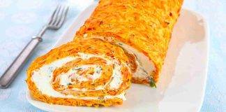 Rotolini al pomodoro con crema di formaggio FOTO ricettasprint