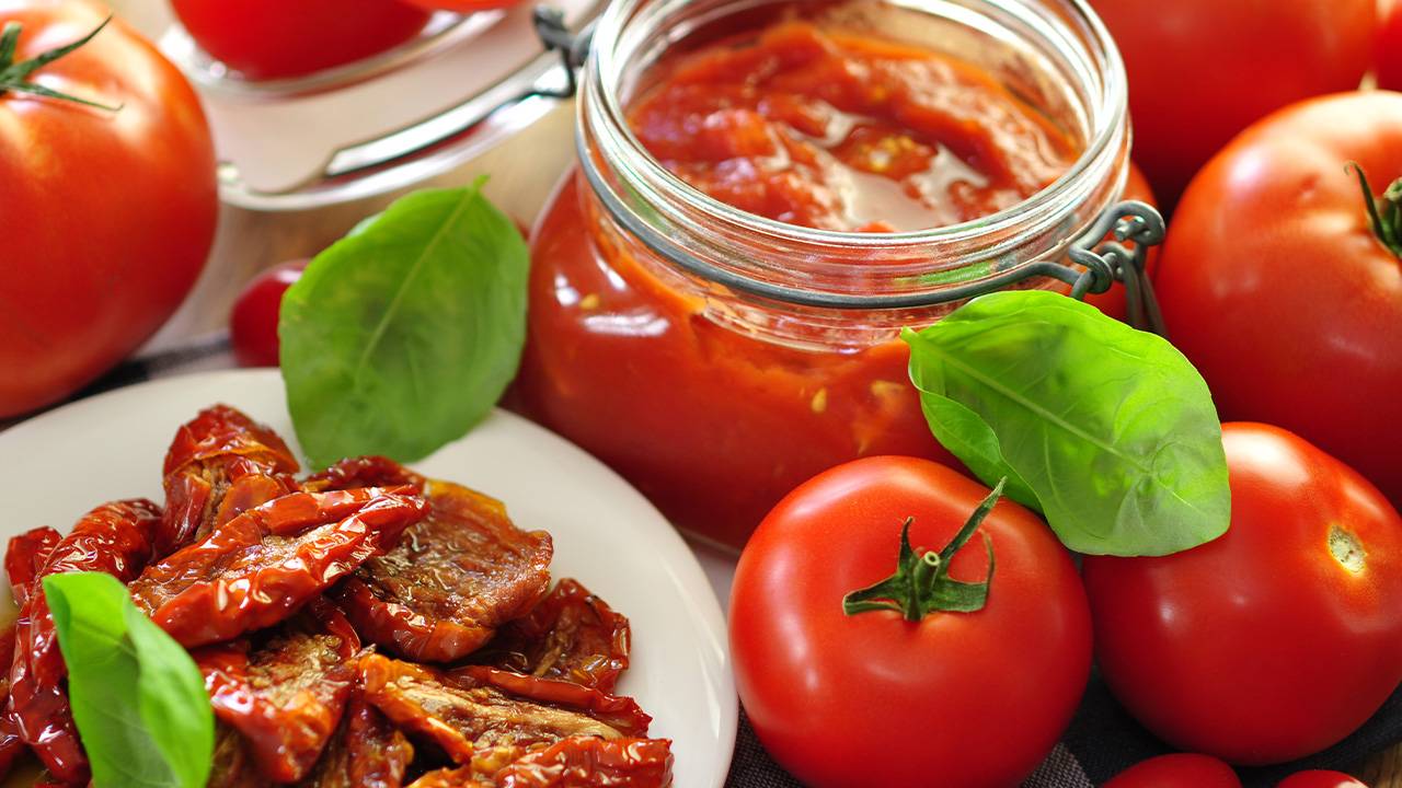 Salsa di pomodori secchi,